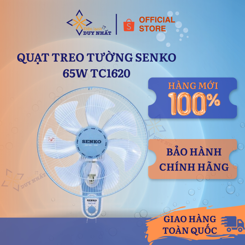 Quạt Treo Tường SENKO 65W TC1620