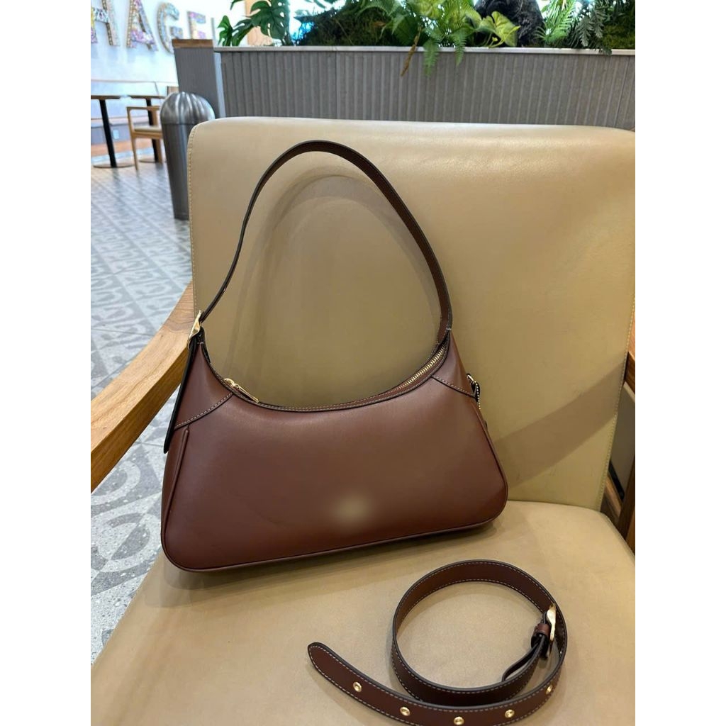 Ella Small Shoulder Bag kẹp nách sang chảnh