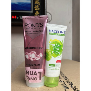 Sữa Rửa mặt TRẮNG MỊN SÁNG DA Pond’s ( mẫu mới)