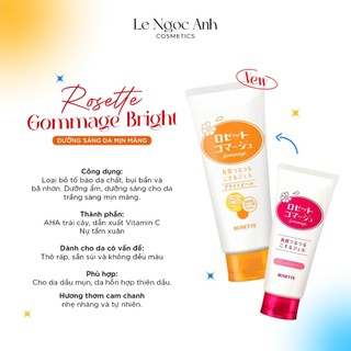 Tẩy Da Chết Rosette Peeling Gel