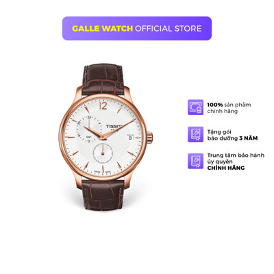 Đồng hồ nam TISSOT T063.639.36.037.00 mặt kính sapphire, dây da đeo tay cao cấp chính hãng