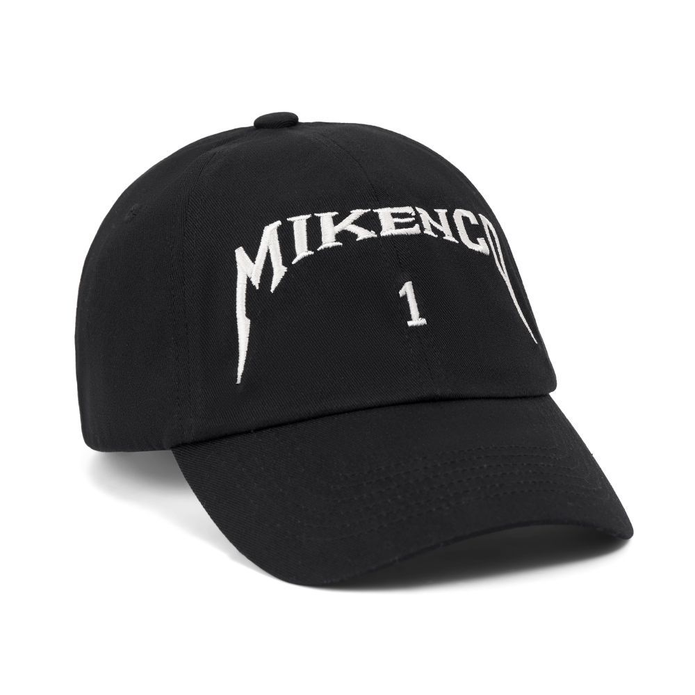 Mũ lưỡi trai MIKENCO Apex Spiky Cap Black
