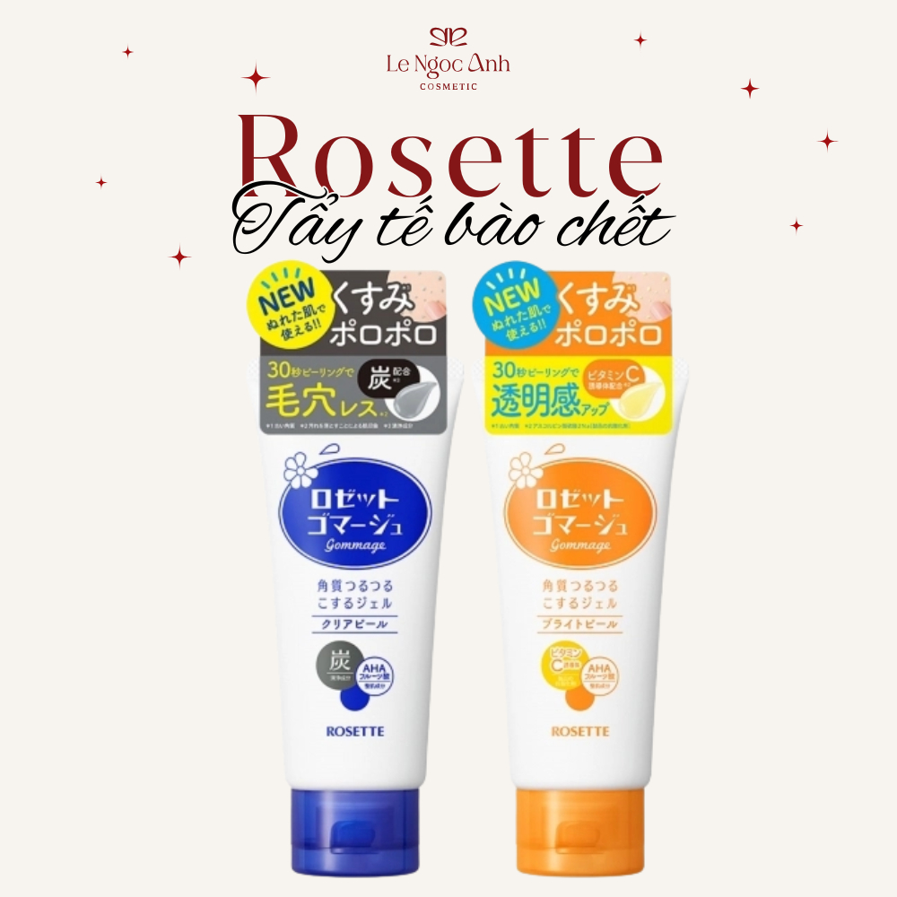 Tẩy Da Chết Rosette Peeling Gel