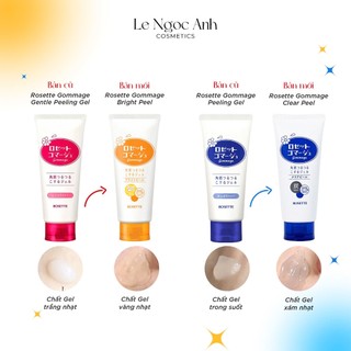 Tẩy Da Chết Rosette Peeling Gel