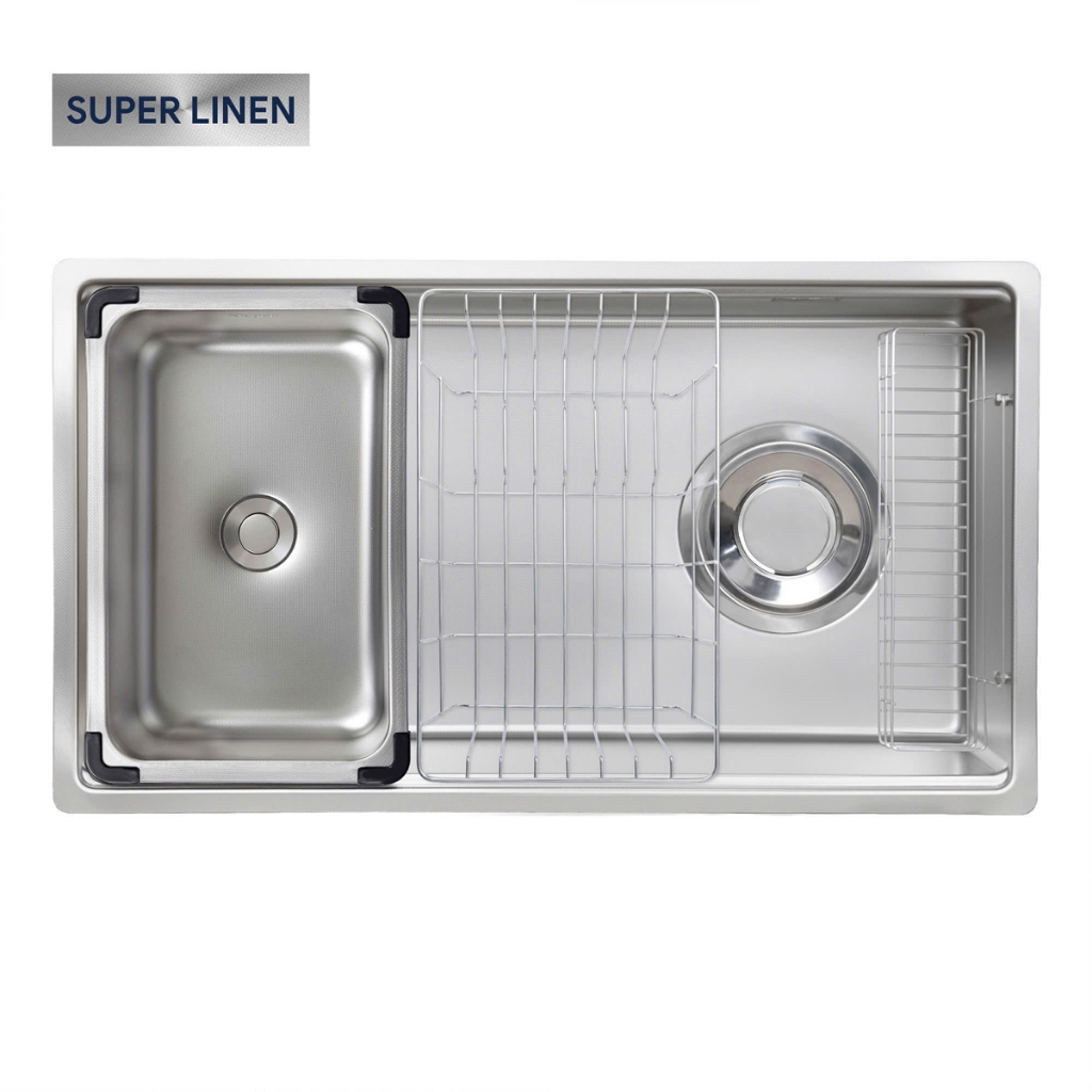 Chậu rửa bát Kluger KY7545SL S75 Plus