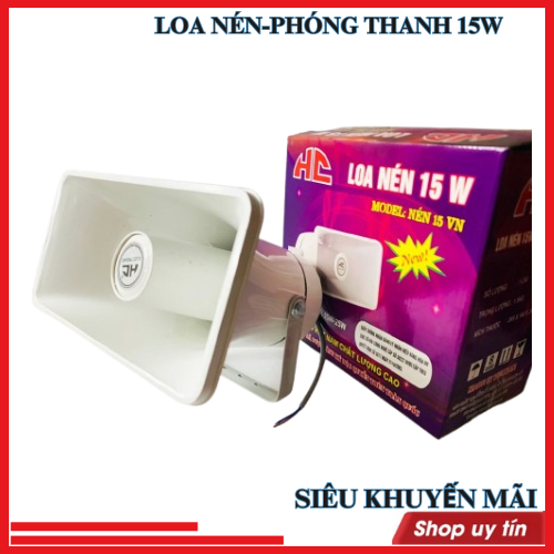 Loa phóng thanh 15W HC - Loa nén 15W -ĐIỆN TÍN 3