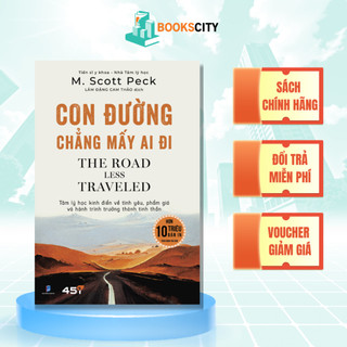 Sách - Con Đường Chẳng Mấy Ai Đi - M. Scott Peck