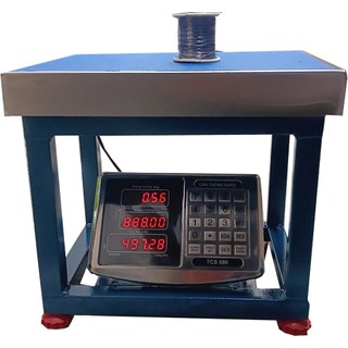 [BH 1 năm] Cân ghế điện tử TCS 686, kích thước 30x40cm. Mức cân 60kg, 100kg, 150kg, 200kg