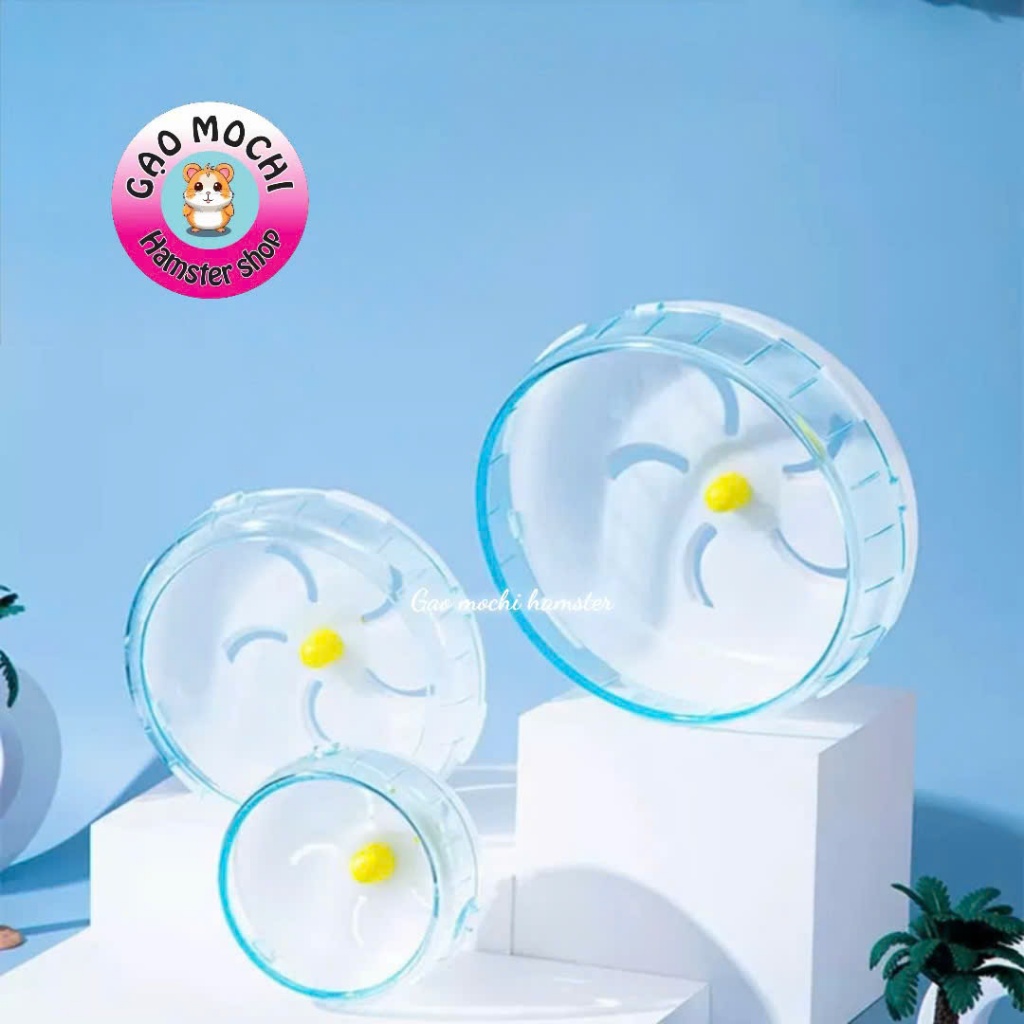 Wheel chạy cho hamster [14cm / 18cm / 21cm] không kèm đế