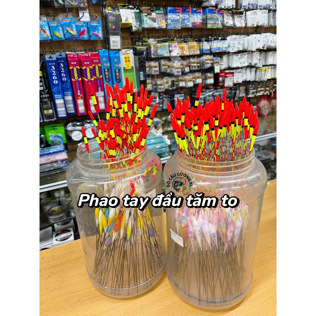 Phao câu đài ngày ĐẦU TĂM TO