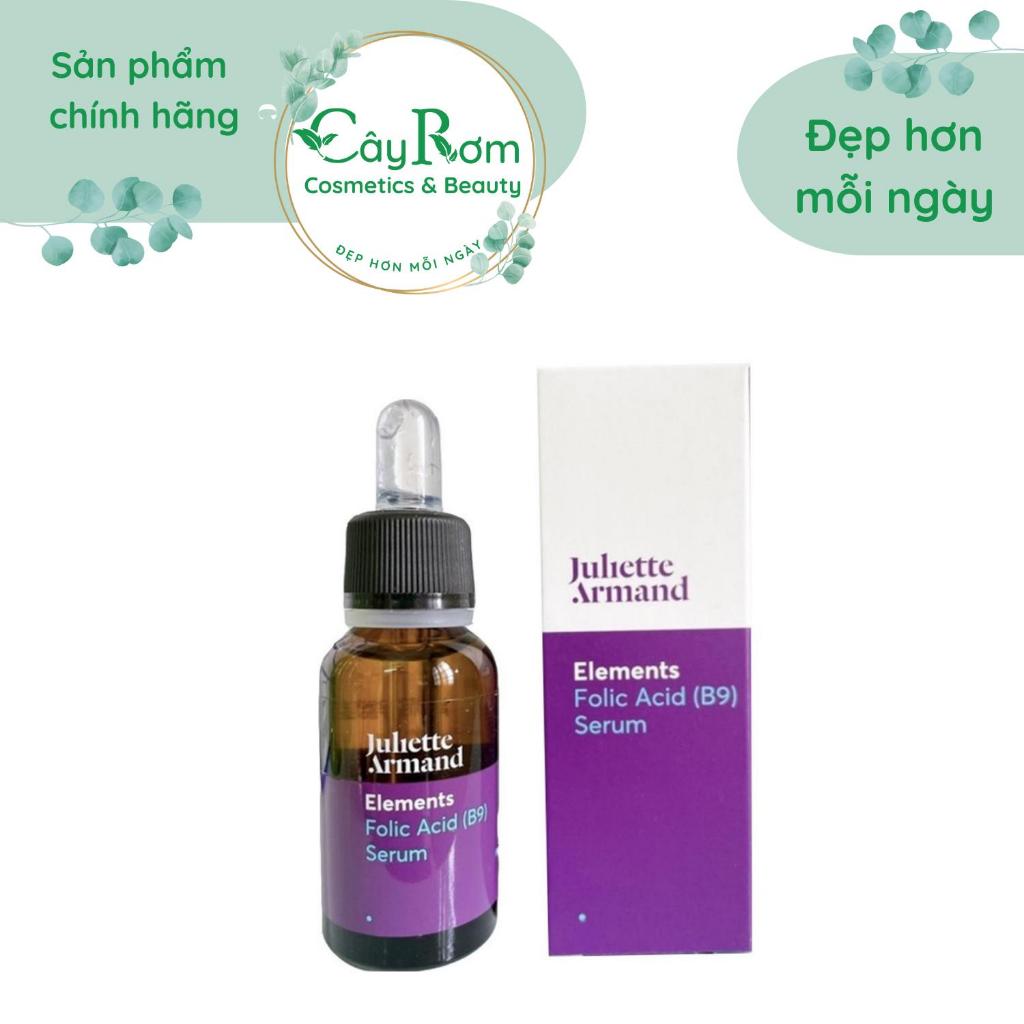 Serum Giảm Kích Ứng Juliette Armand Folic Acid B9