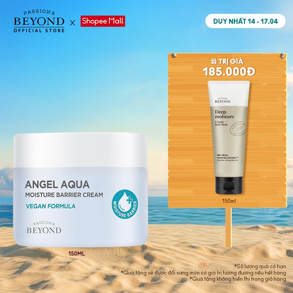 [Beyond Official] Kem dưỡng cấp ẩm 100 giờ Beyond Angel Aqua Moisture Barrier Cream