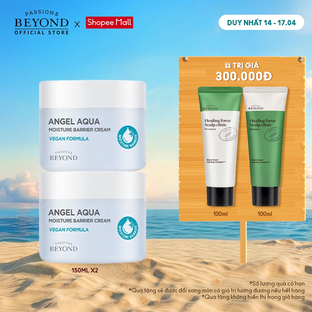 [Beyond Official] Kem dưỡng cấp ẩm 100 giờ Beyond Angel Aqua Moisture Barrier Cream | BigBuy360 - bigbuy360.vn