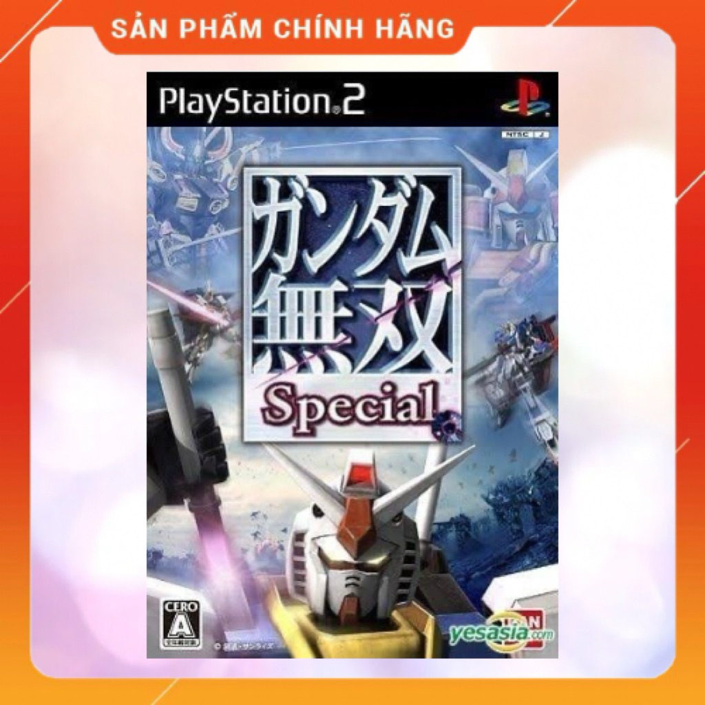 Đĩa Game PS2 Gundam Musou Special Nhật Full Box