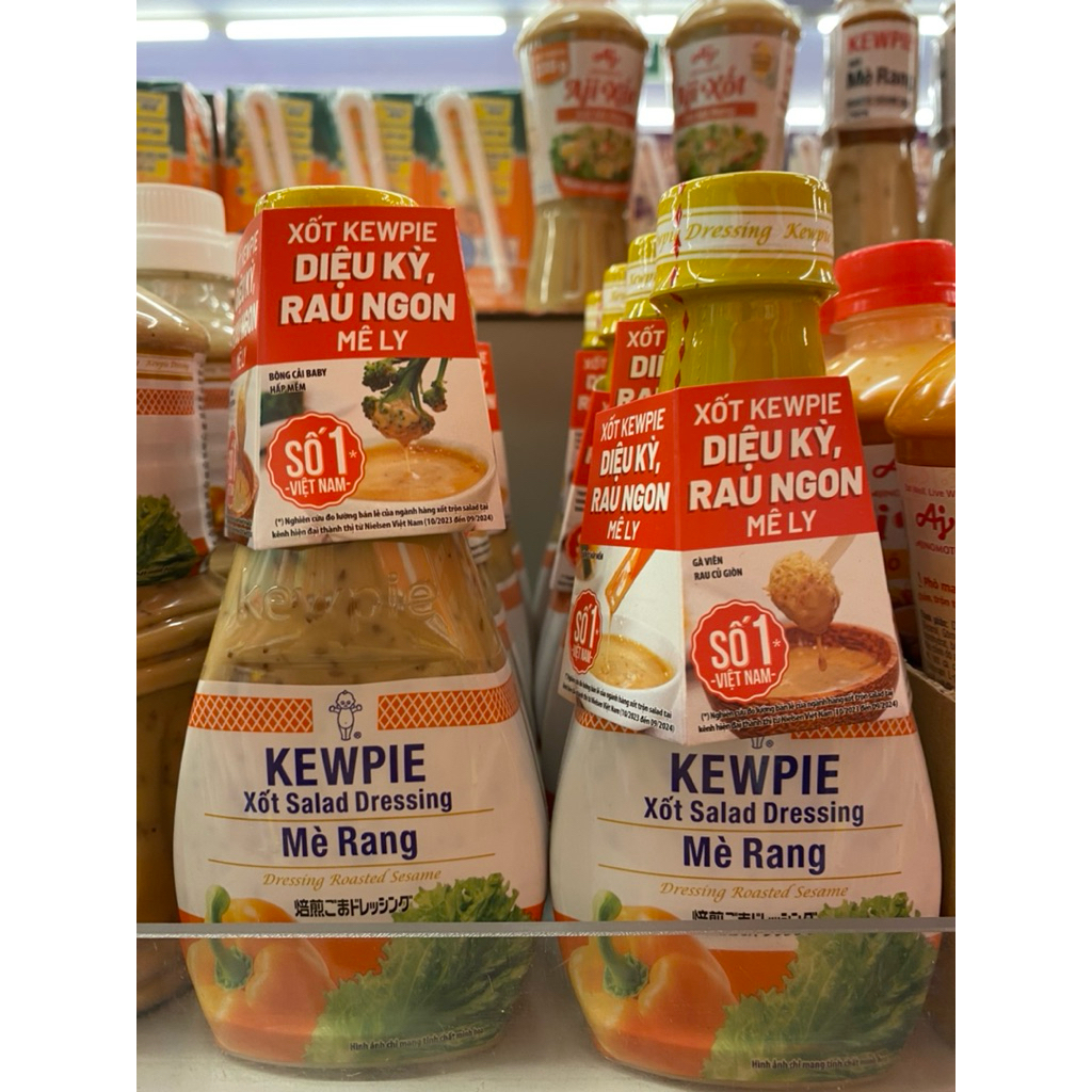 Xốt salad kewpie mè rang