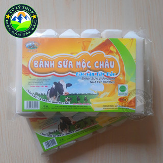Bánh sữa Mộc Châu (Các Vị) gói 200g (hiệu Cu Tỉ)