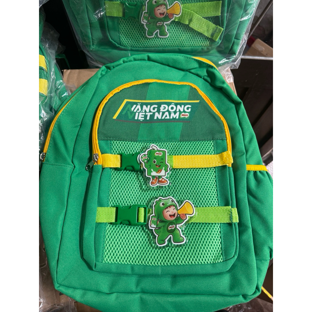 Balo Milo cho bé tiểu học - HKM Milo