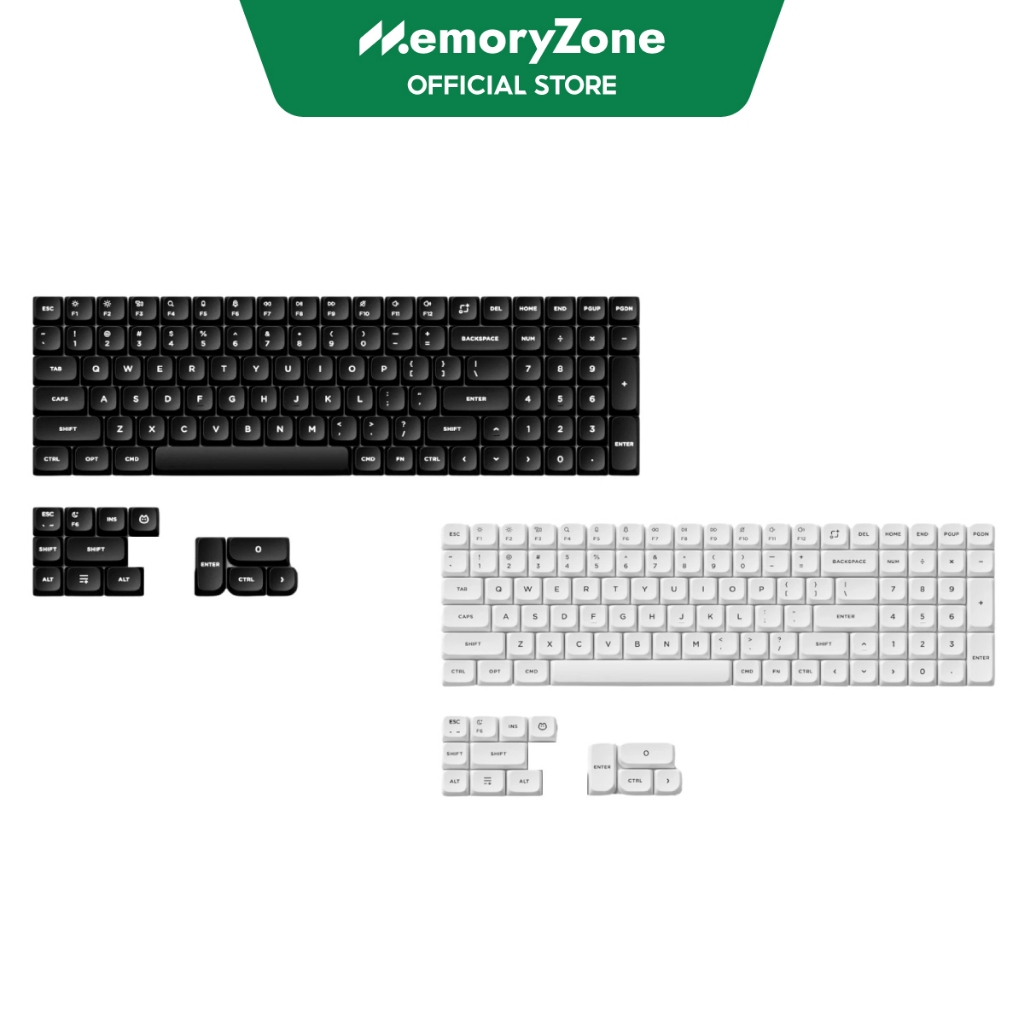 [CHÍNH HÃNG] Bộ Keycap NuPhy BoW / WoB PBT Double-shot nSA Profile for Low-Profile