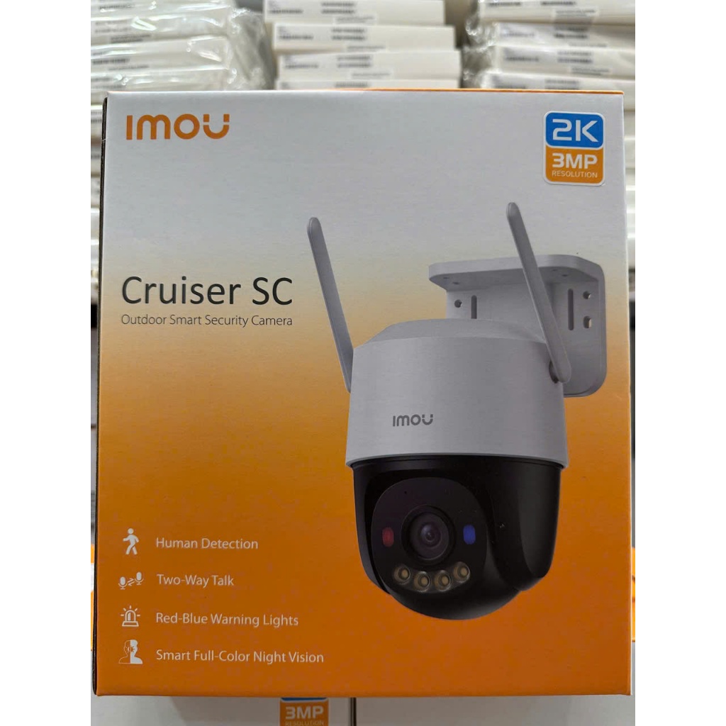 Camera ngoài trời IMOU Cruiser SC 3MP IPC-K7FP-3H0WE - hàng chính hãng