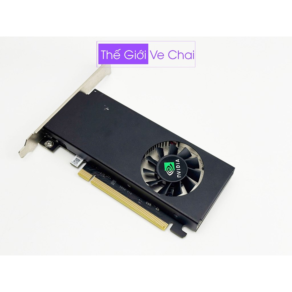 VGA NVIDIA RTX A2000 8GB GDDR6 – "Quái Vật" Đồ Họa Low Profile Cho Máy Trạm Mini