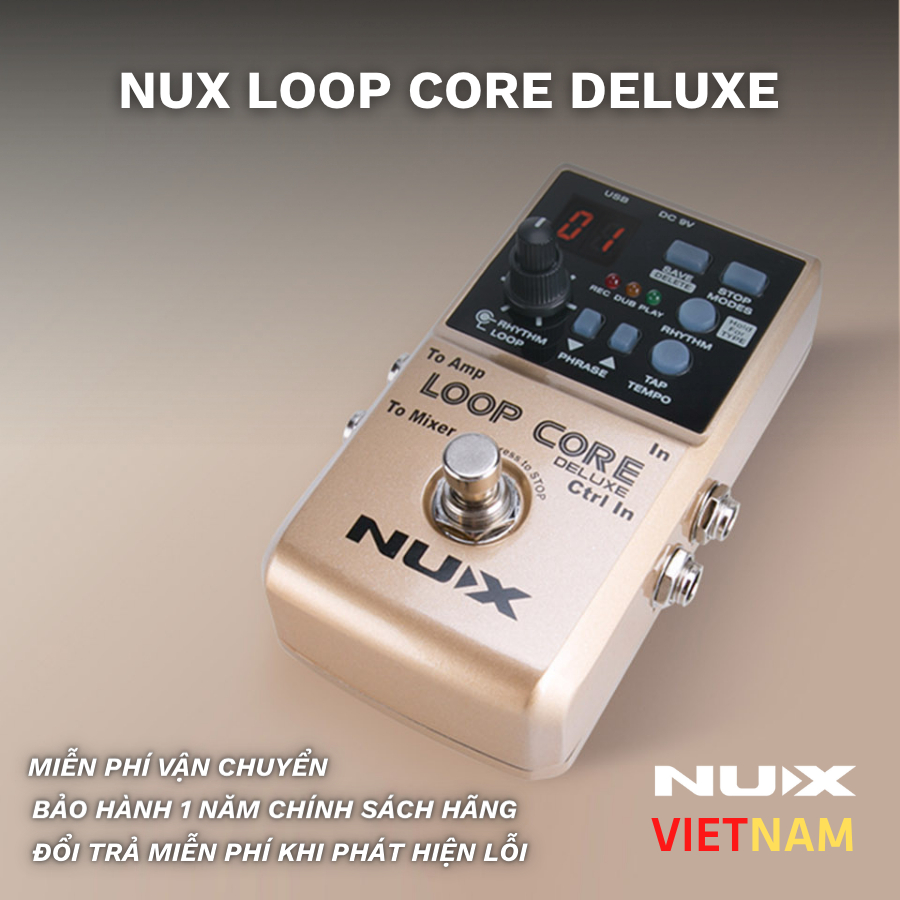 Nux Loop Core Deluxe