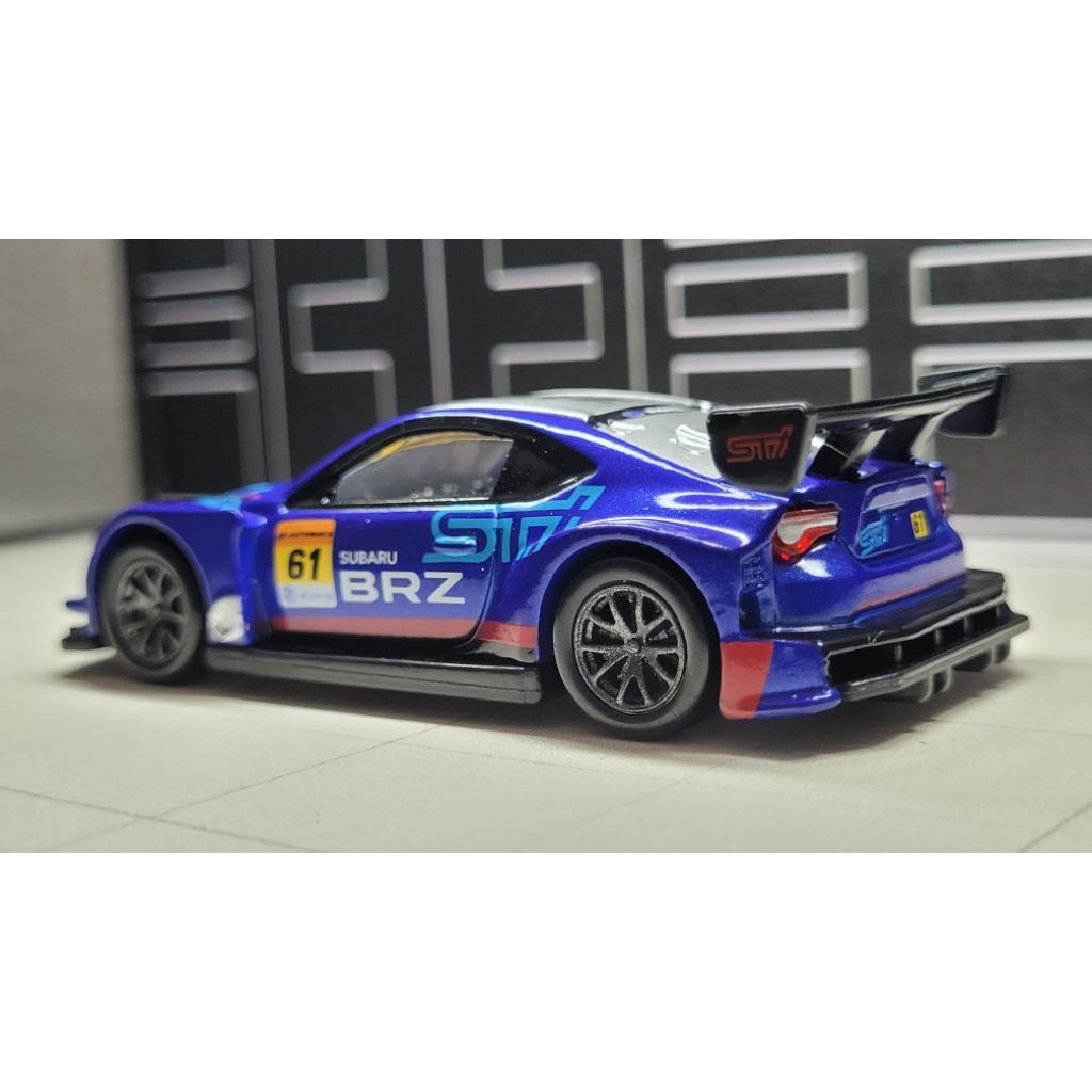 Mô hình 1/64 Tomica - Subaru BRZ R&D Sport