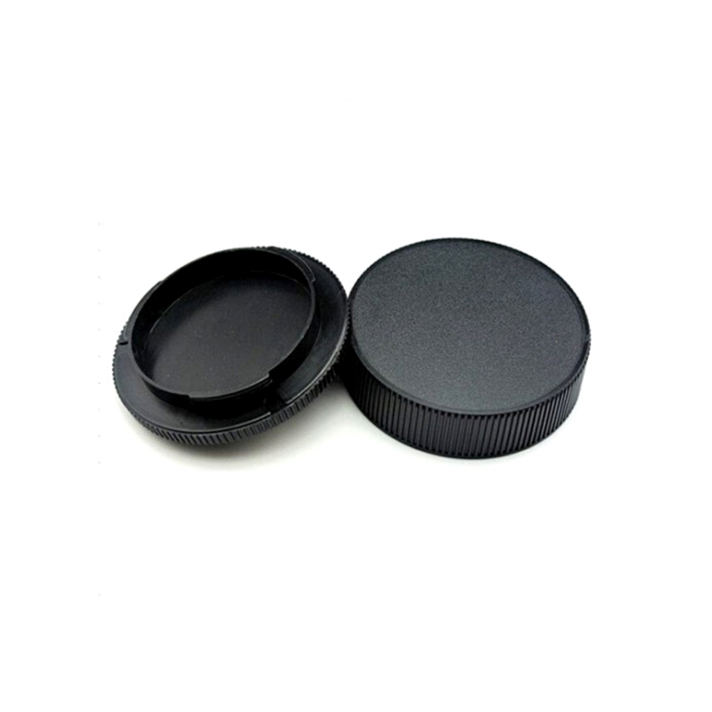 Nắp Đuôi Lens Leica Và Nắp Body Máy Ảnh Ngàm M (Leica M Mount / LM)
