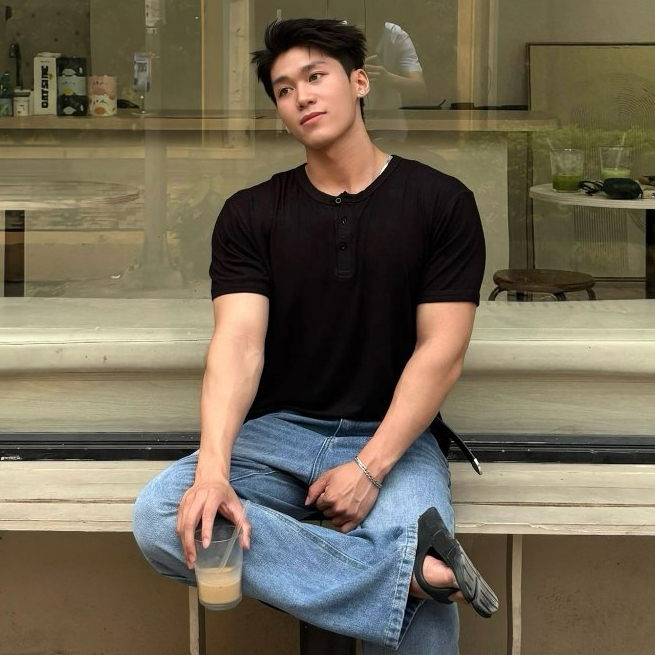 Áo Phông Cộc Tay Cổ Henley DINOMAN Form Cleanfit Cotton Mềm Mịn Thấm Hút Thoáng Mát Dễ Chịu AP015 | BigBuy360 - bigbuy360.vn