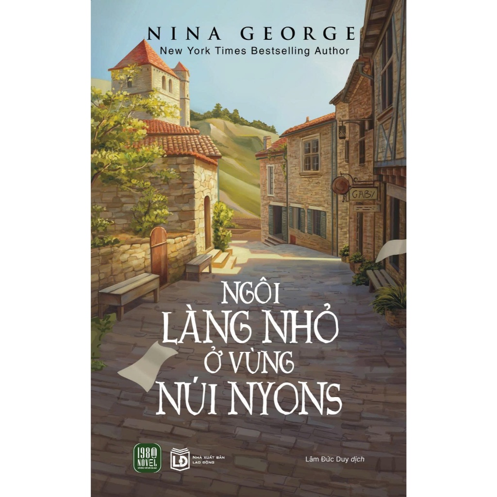 Sách - Ngôi Làng Nhỏ Ở Vùng Núi Nyons - 1980Novel