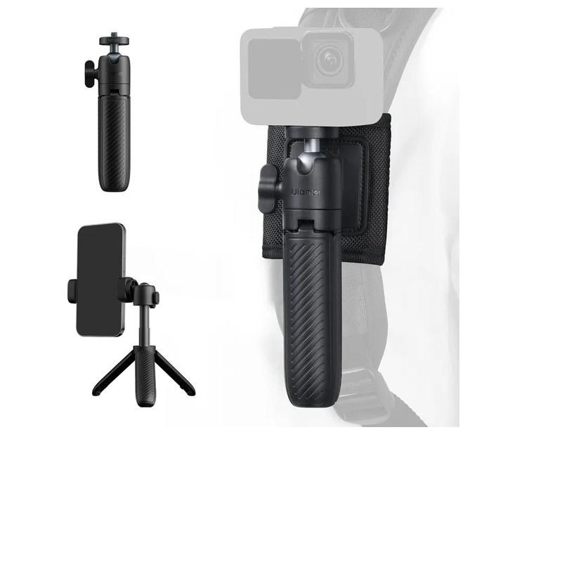 Ulanzi MT88 bộ ClipMate Tripod kèm giá đỡ balo thiết kế 2 IN 1