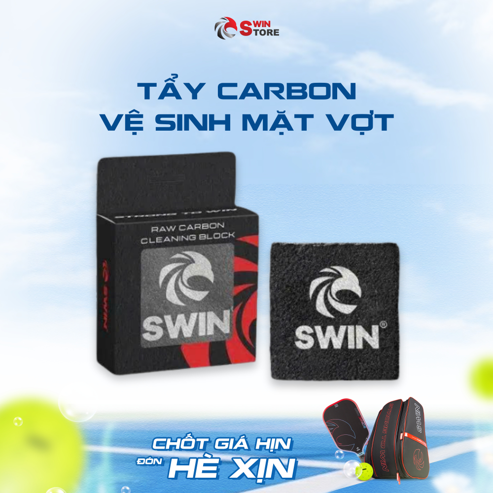 Tẩy Vệ Sinh Mặt Carbon Cho Vợt Pickleball, Bảo vệ bề mặt vợt và lấy lại độ nhám của vợt Pickleball