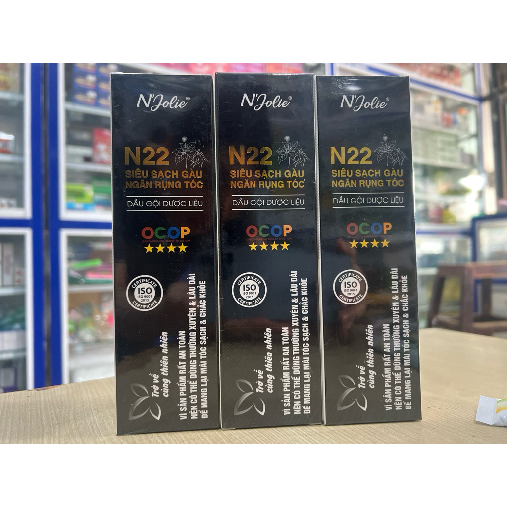 ✅Thanh lý Dầu Gội N22 date 8/2026 Mua 1 Tặng 1. Giảm rụng tóc, ngăn ngừa gàu, giúp tóc chắc khoẻ