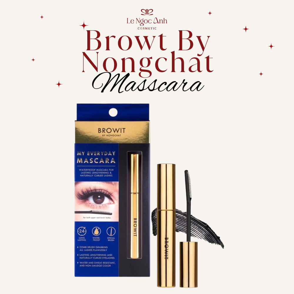 Mascara Browit By Nongchat My Everyday - 01 Endless Night