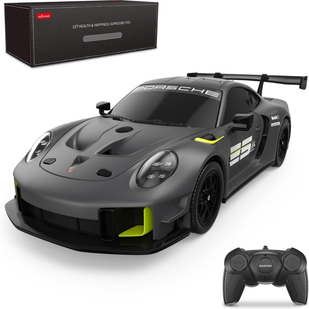 Xe Mô Hình Điều Khiển Từ Xa Porsche GT2 RS Clubsport - Tỉ Lệ 1:24 Siêu Chi Tiết Cho Bé