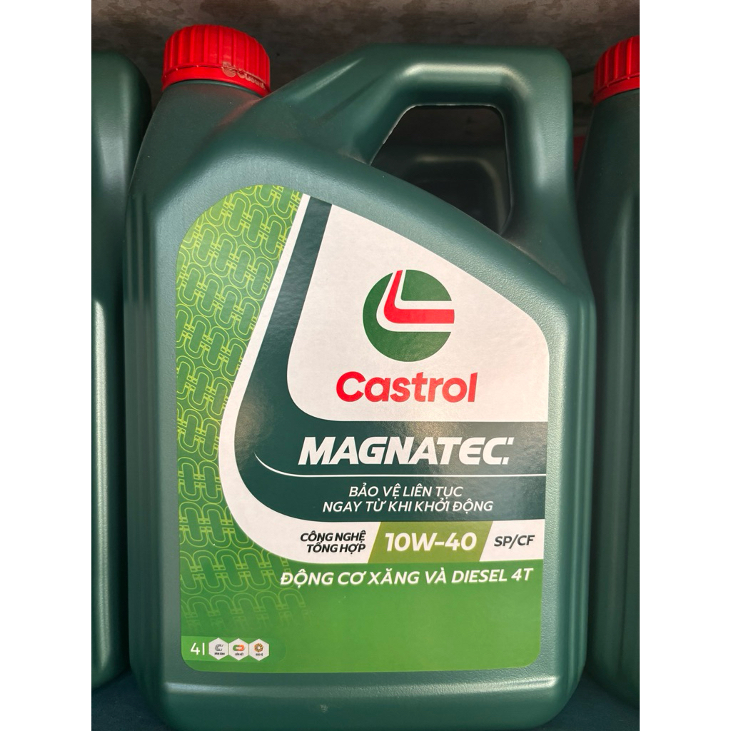 Dầu castrol magate 10w40 4lit