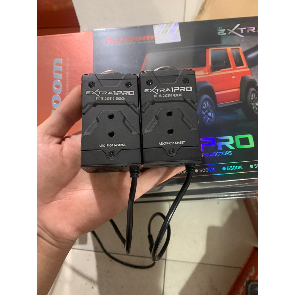 Đèn Trợ  Sáng Chính Hãng Aozoom Ex1 Pro Bảo Hành 2năm