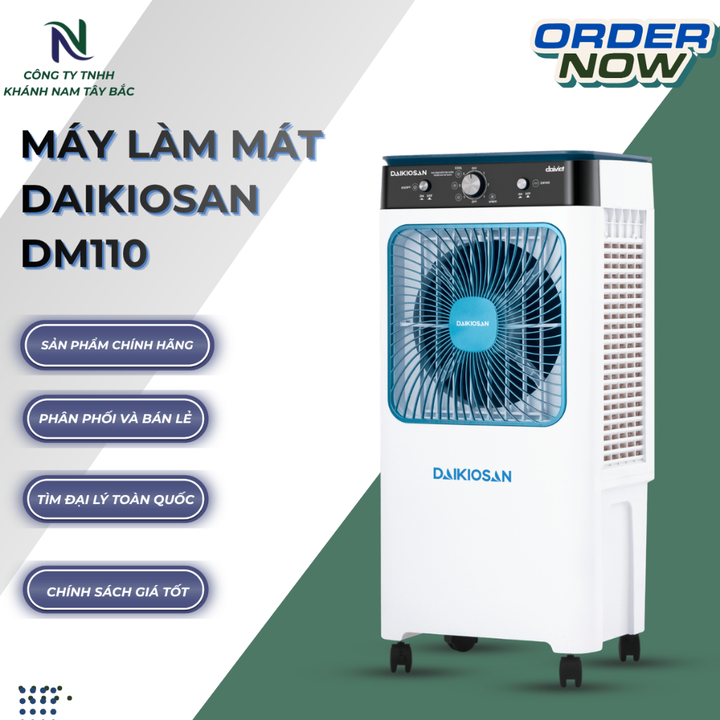 Daikiosan Máy Làm Mát/Quạt Điều Hòa DM110