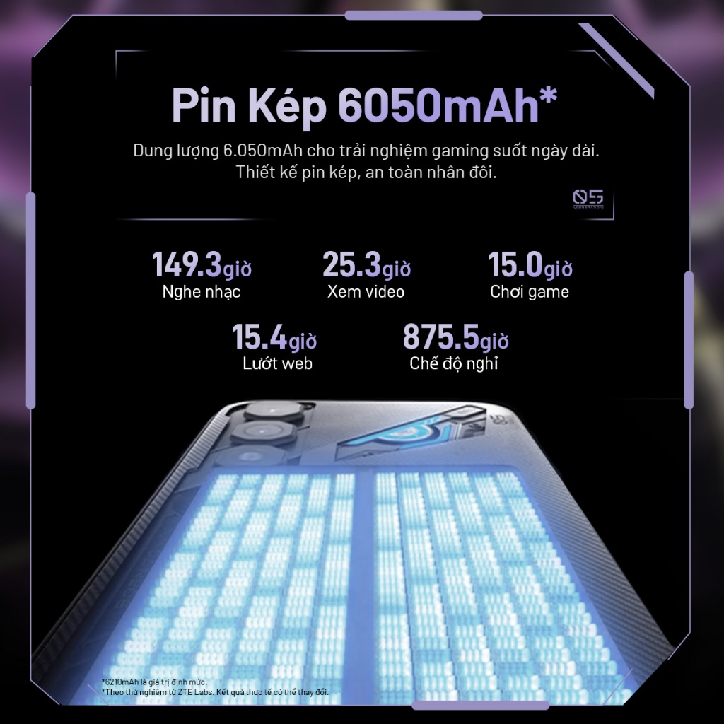 [Siêu Phẩm Giá Sốc] Điện thoại gaming Nubia Neo 5 5G I Chip Unisoc T9300 I Pin Kép 6050mAh sạc 45W I 2 Triggers Gaming | BigBuy360 - bigbuy360.vn