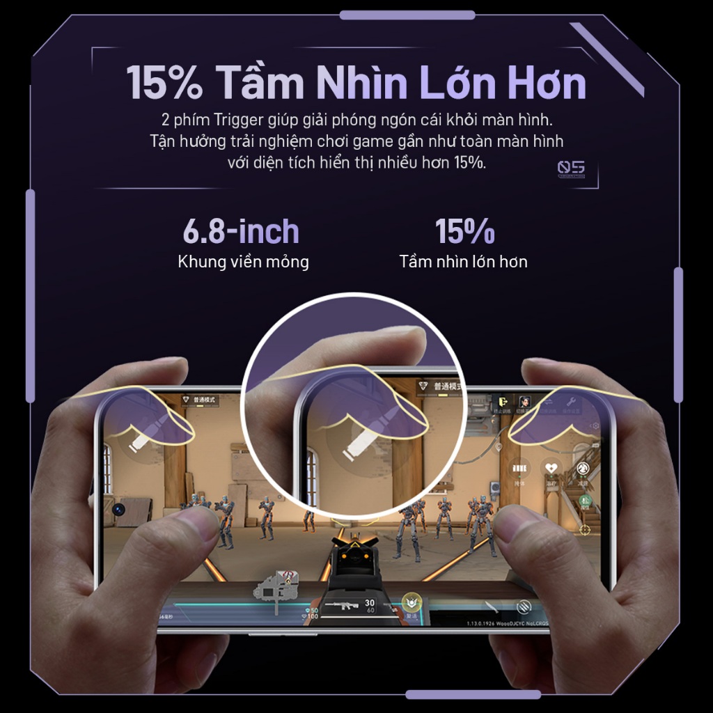 [Siêu Phẩm Giá Sốc] Điện thoại gaming Nubia Neo 5 5G I Chip Unisoc T9300 I Pin Kép 6050mAh sạc 45W I 2 Triggers Gaming | BigBuy360 - bigbuy360.vn