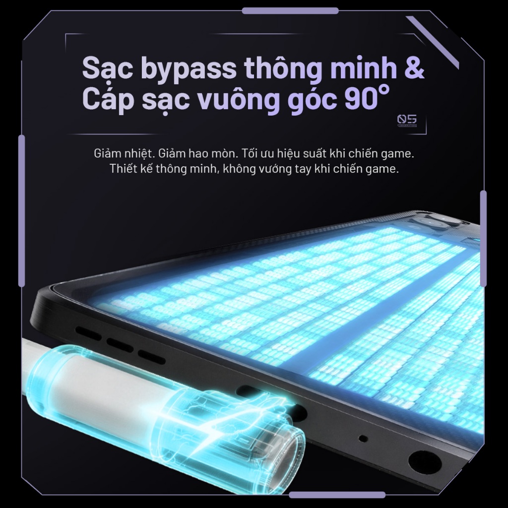 [Siêu Phẩm Giá Sốc] Điện thoại gaming Nubia Neo 5 5G I Chip Unisoc T9300 I Pin Kép 6050mAh sạc 45W I 2 Triggers Gaming | BigBuy360 - bigbuy360.vn