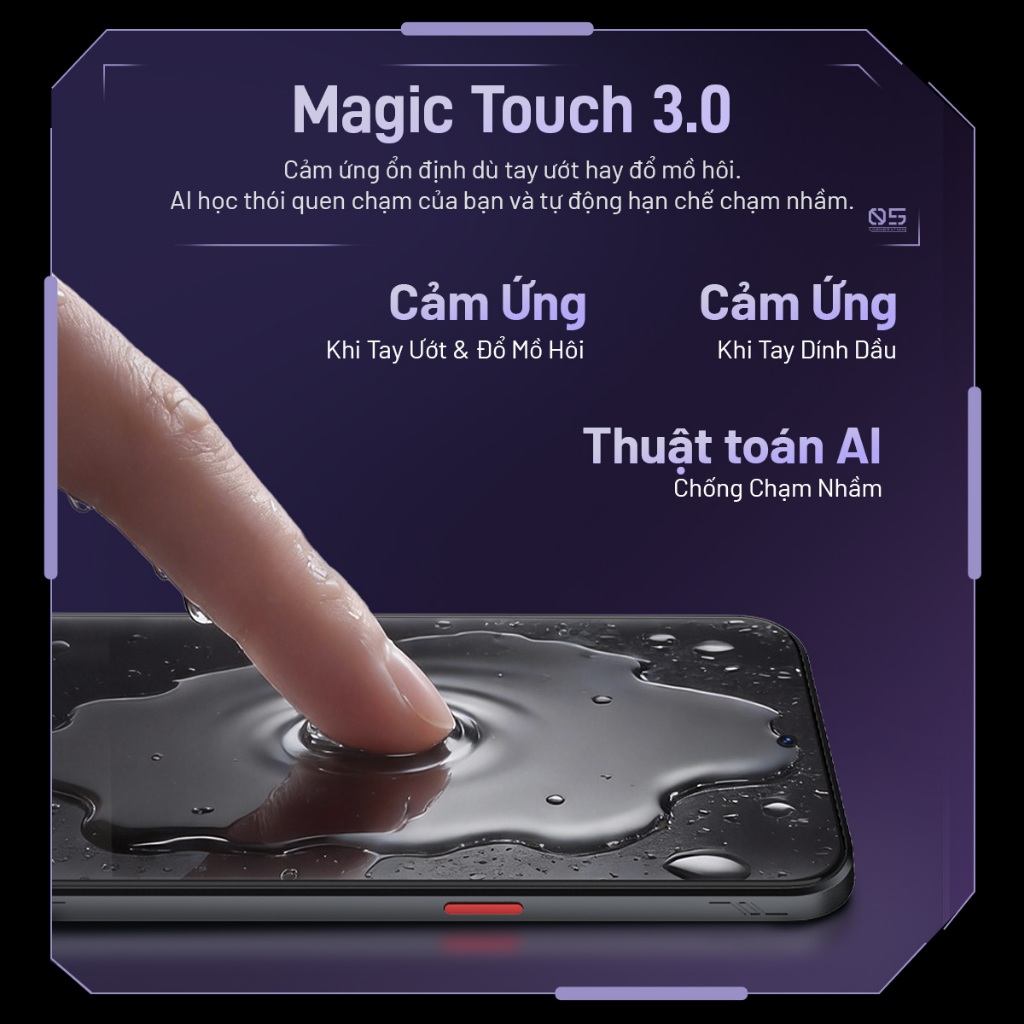 [Siêu Phẩm Giá Sốc] Điện thoại gaming Nubia Neo 5 5G I Chip Unisoc T9300 I Pin Kép 6050mAh sạc 45W I 2 Triggers Gaming | BigBuy360 - bigbuy360.vn