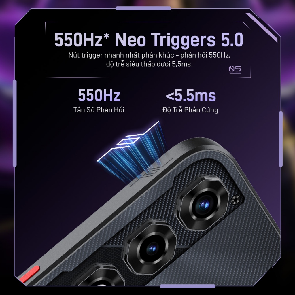 [Siêu Phẩm Giá Sốc] Điện thoại gaming Nubia Neo 5 5G I Chip Unisoc T9300 I Pin Kép 6050mAh sạc 45W I 2 Triggers Gaming | BigBuy360 - bigbuy360.vn