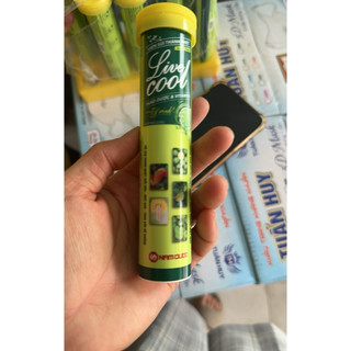 Bột sủi thanh nhiệt Live Cool