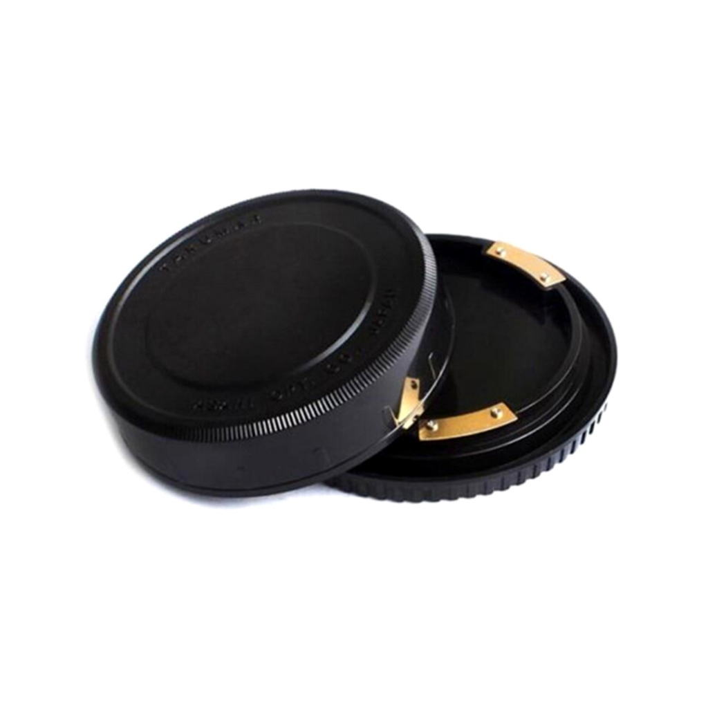 Nắp Đuôi Lens Và Nắp Body Máy Ảnh Ngàm Pentax 67 (P67 / PK67 Mount)
