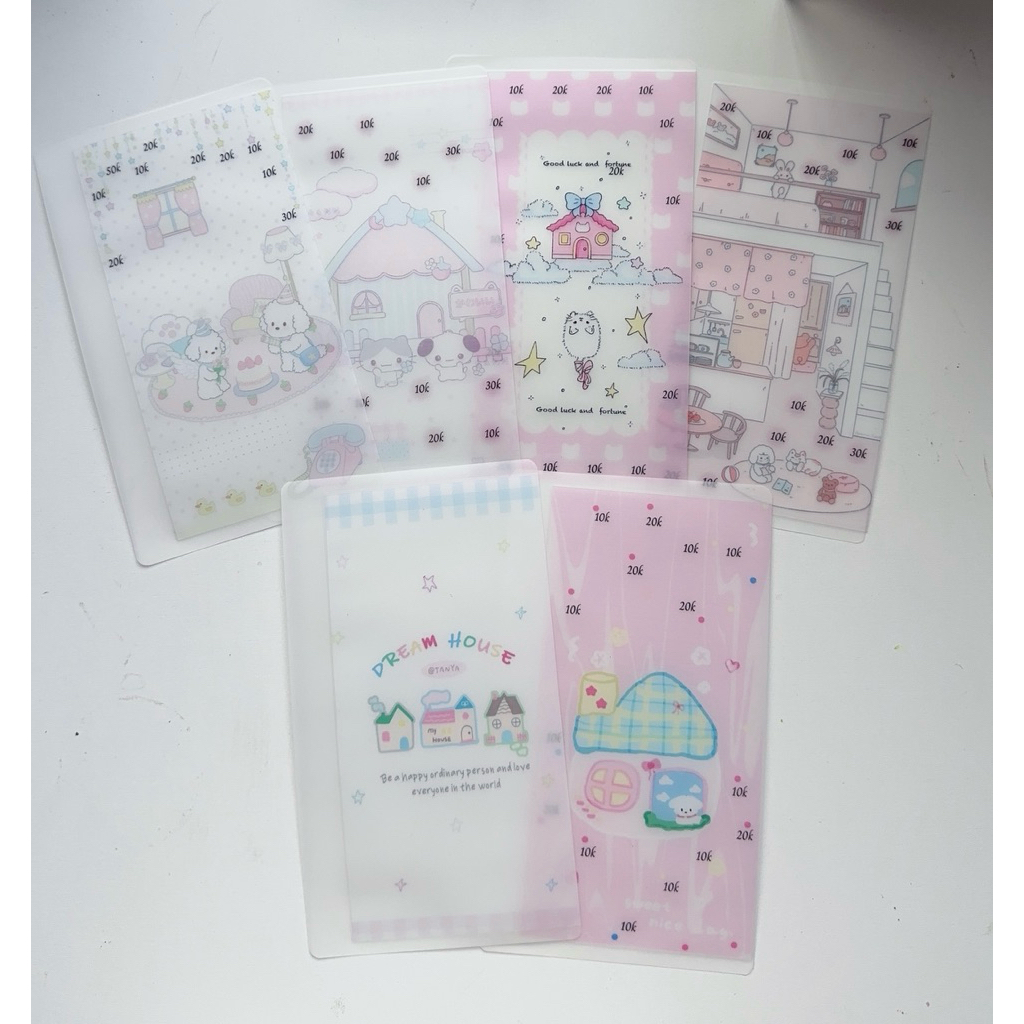 Túi tiết kiệm _Dream house_Nanasaving
