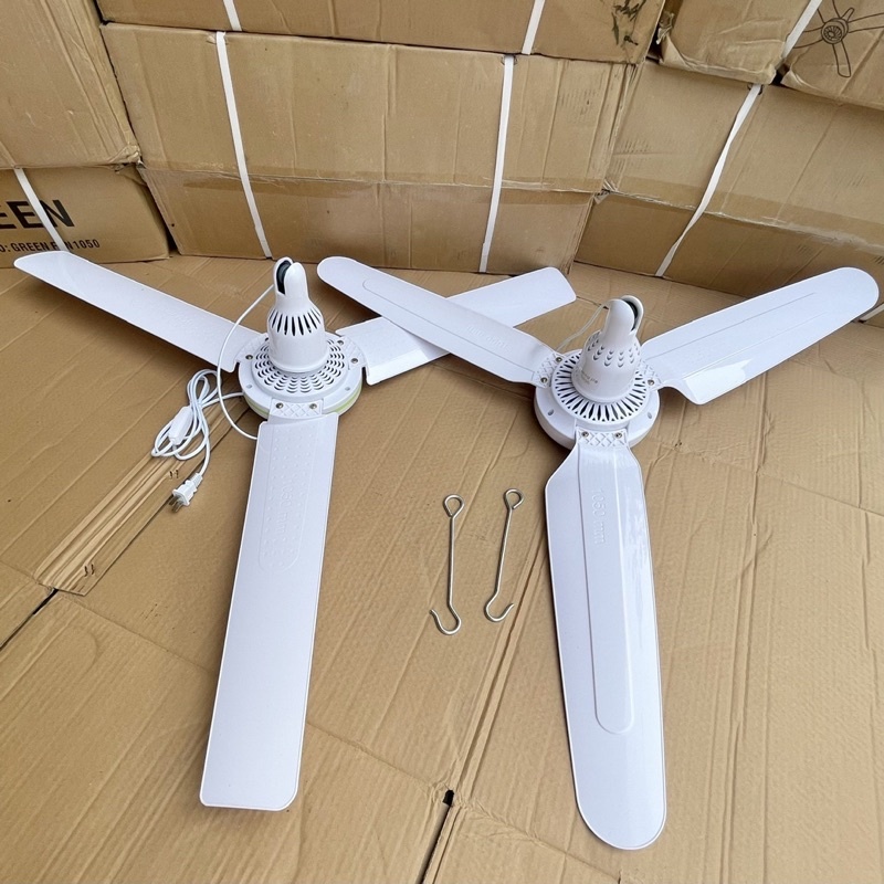 Quạt trần 3 cánh sải 1050mm cánh vuông cánh tròn mẫu mới,quạt trần phòng khách phòng ngủ quạt cho bé