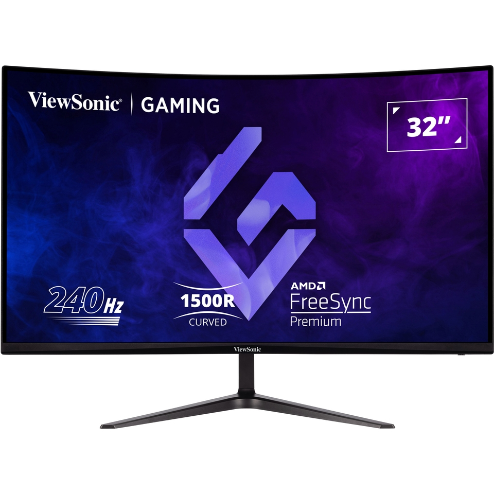 Màn hình cong Gaming ViewSonic VX3219-PC-MHD 32inch FHD 240Hz (Loa kép)