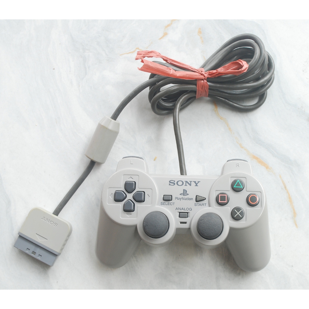 Tay cầm ps1 analog zin chính gốc Japan