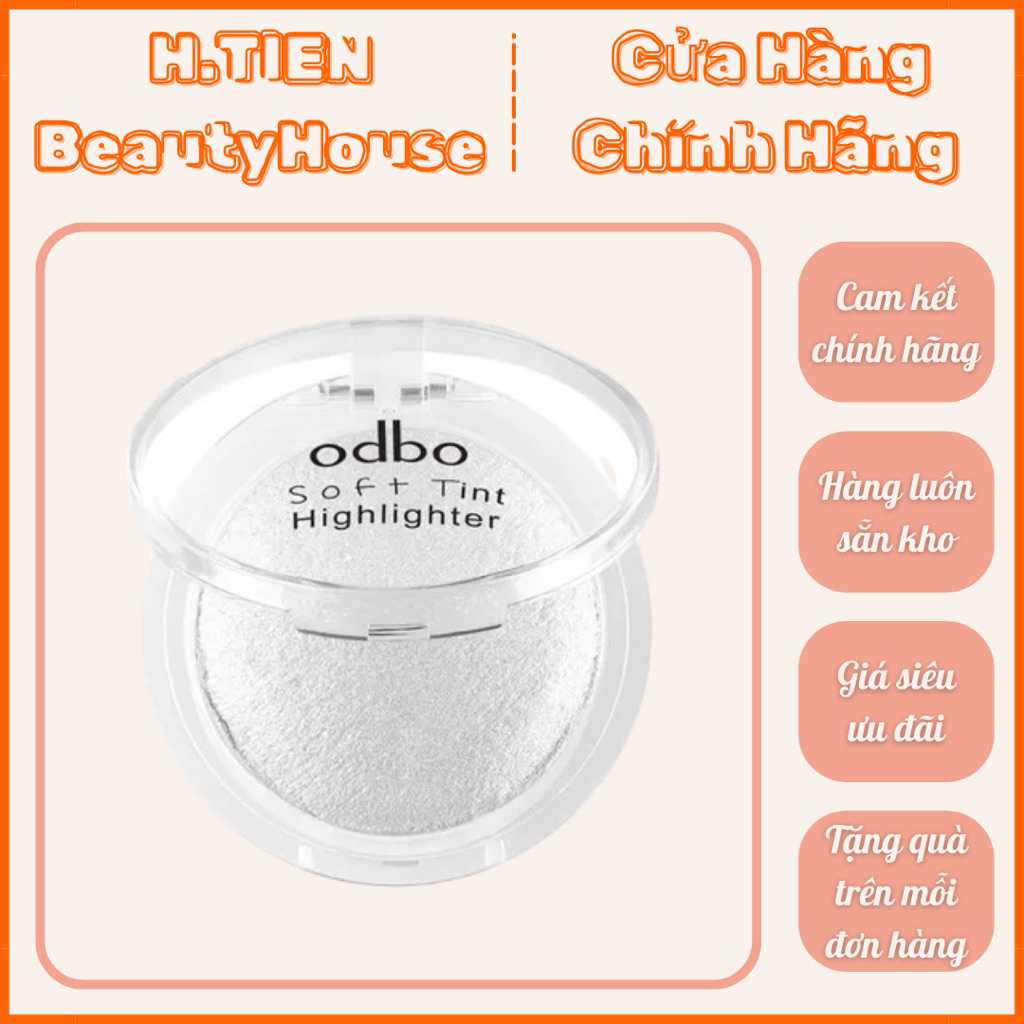 [CÓ VAT] Odbo Phấn Bắt Sáng Odbo Soft Tint Highlighter 4g