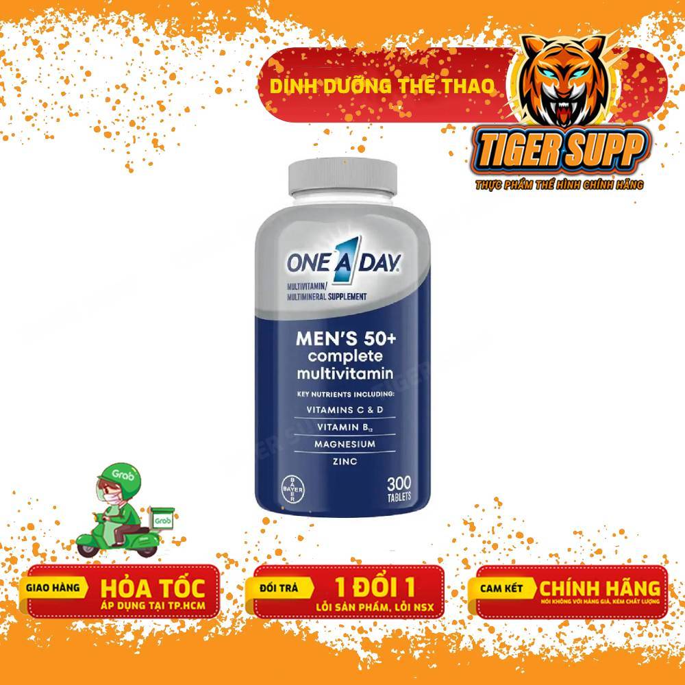 One A Day Men 50+ Multivitamin Cho Nam